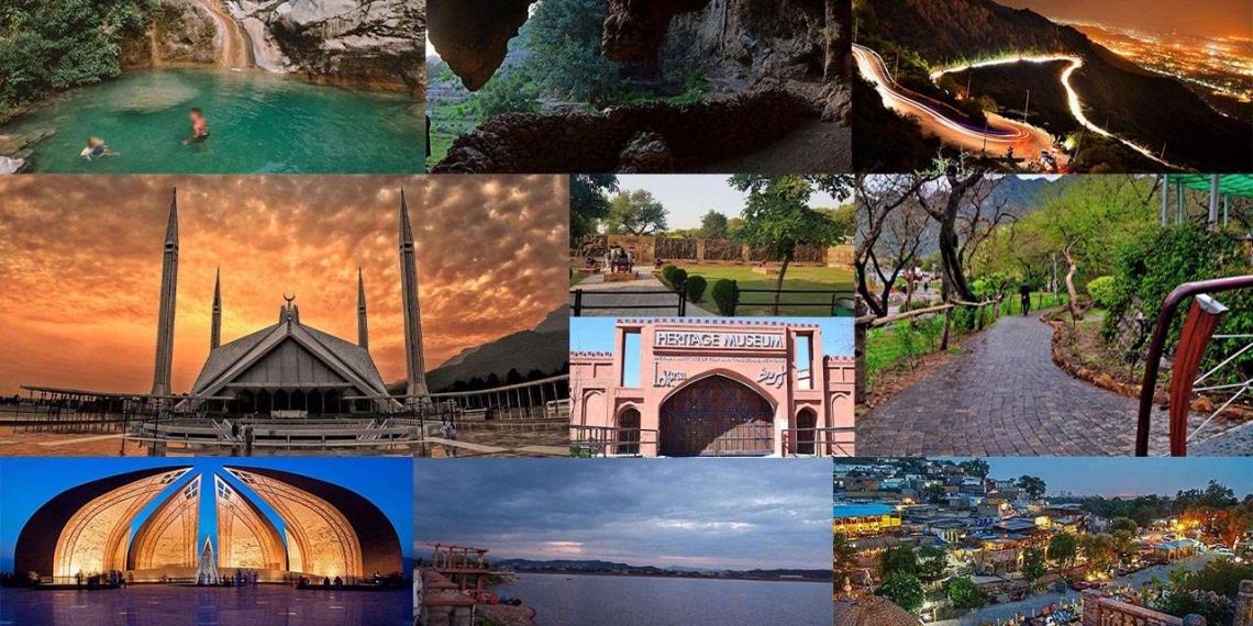 Top 10 Places to Visit in&nbsp;Islamabad